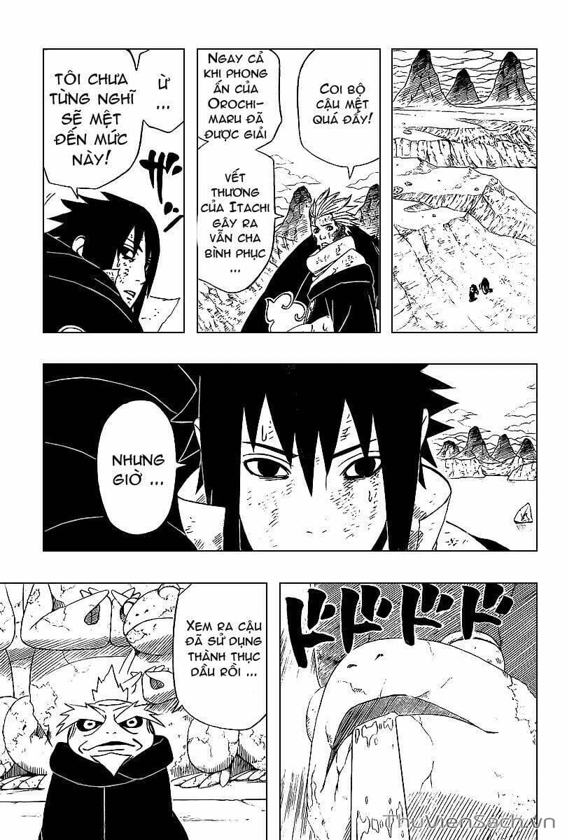 Truyện Tranh Naruto - Cửu Vĩ Hồ Ly trang 2