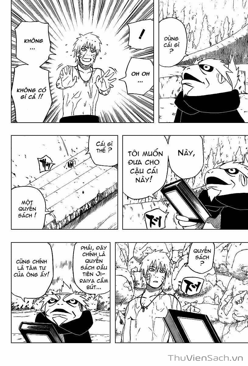 Truyện Tranh Naruto - Cửu Vĩ Hồ Ly trang 2