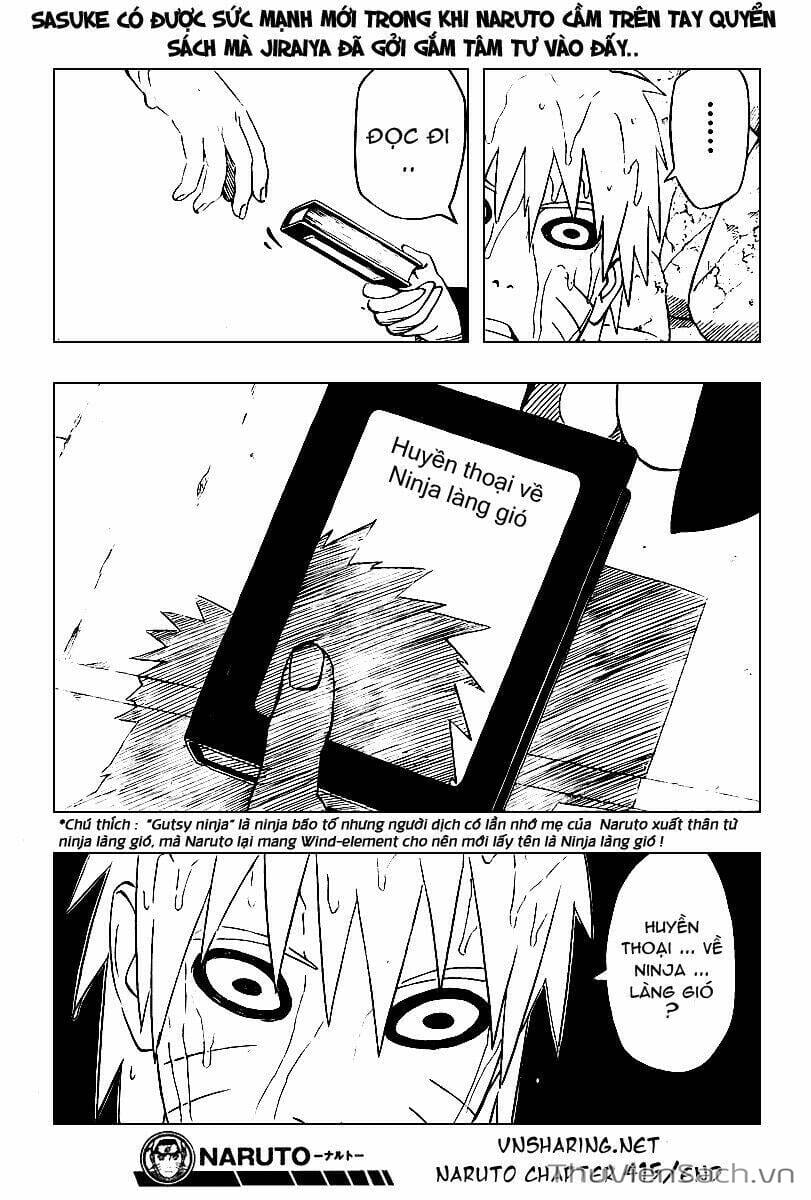 Truyện Tranh Naruto - Cửu Vĩ Hồ Ly trang 2