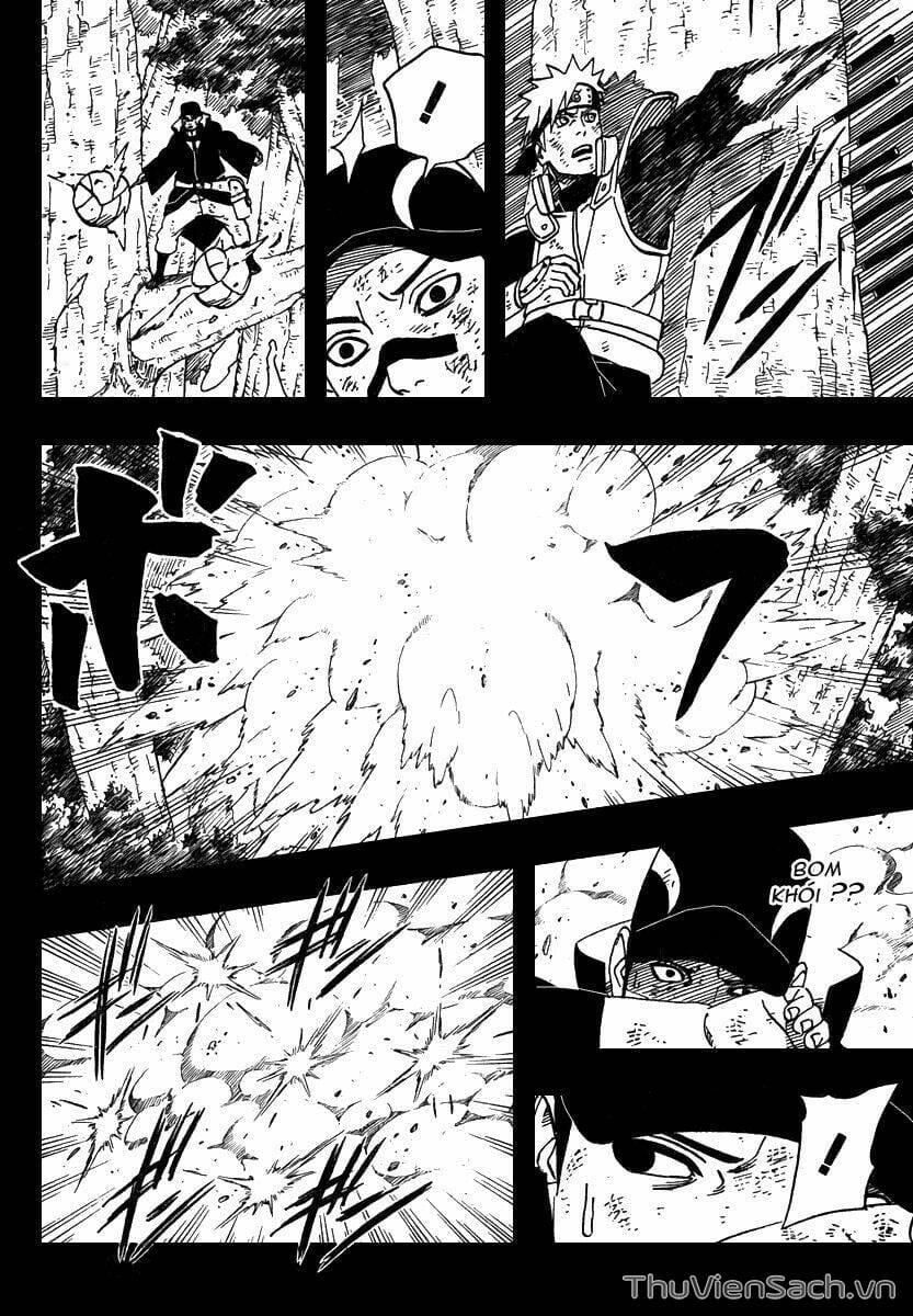 Truyện Tranh Naruto - Cửu Vĩ Hồ Ly trang 2