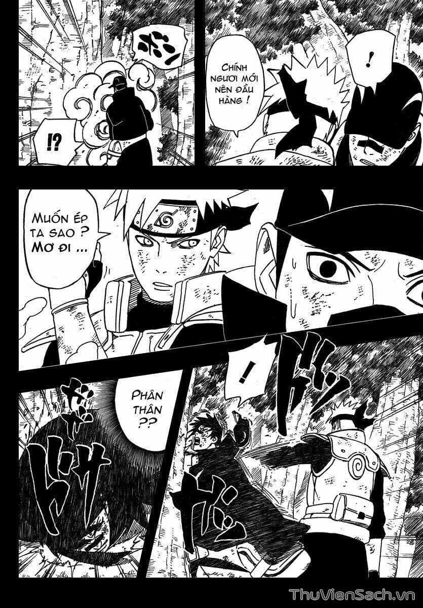 Truyện Tranh Naruto - Cửu Vĩ Hồ Ly trang 2