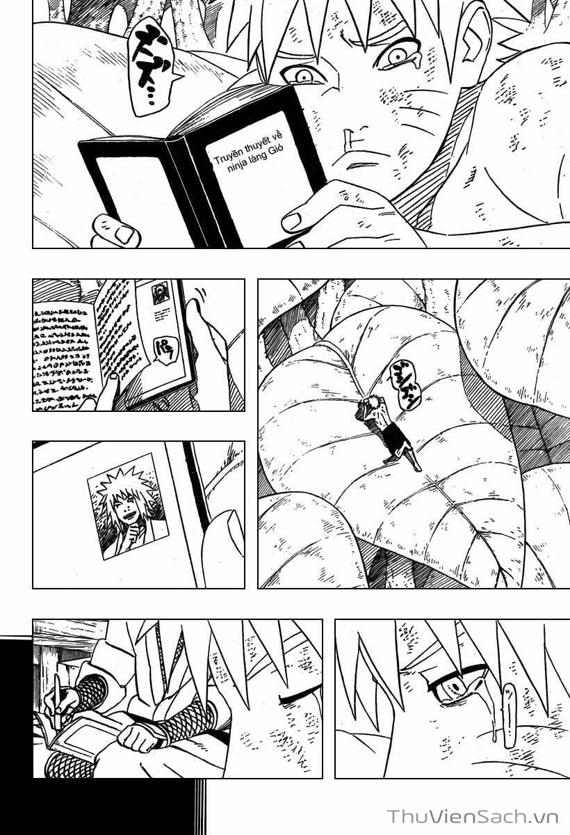 Truyện Tranh Naruto - Cửu Vĩ Hồ Ly trang 2