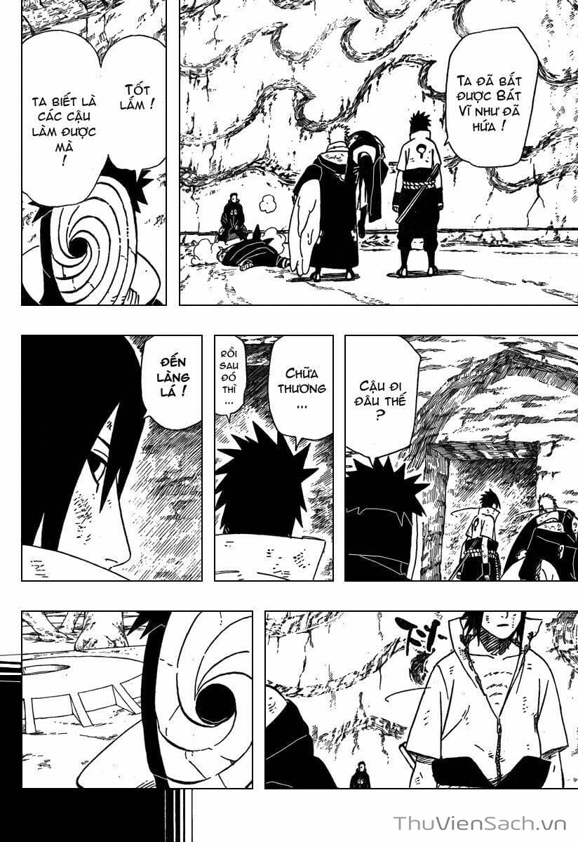 Truyện Tranh Naruto - Cửu Vĩ Hồ Ly trang 2