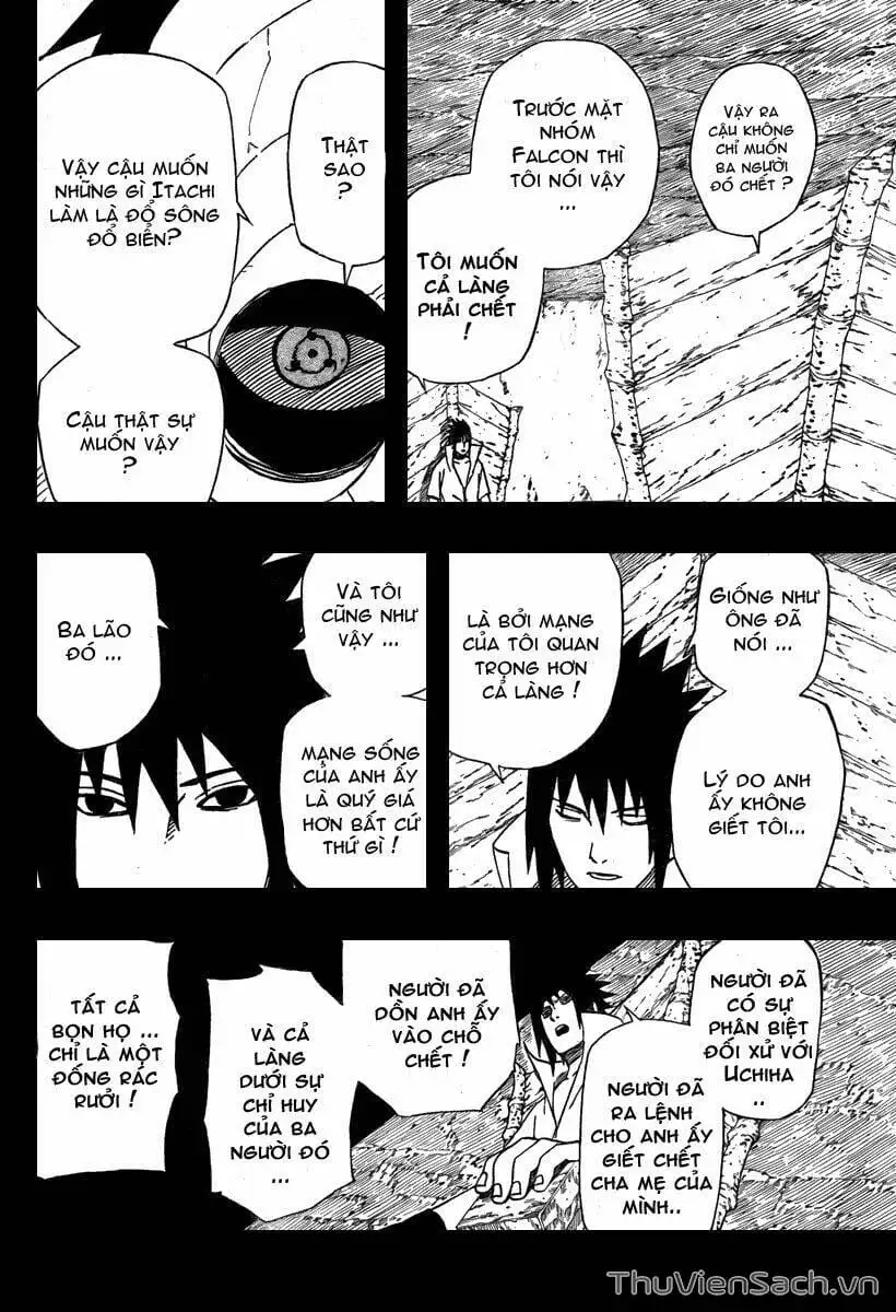 Truyện Tranh Naruto - Cửu Vĩ Hồ Ly trang 2