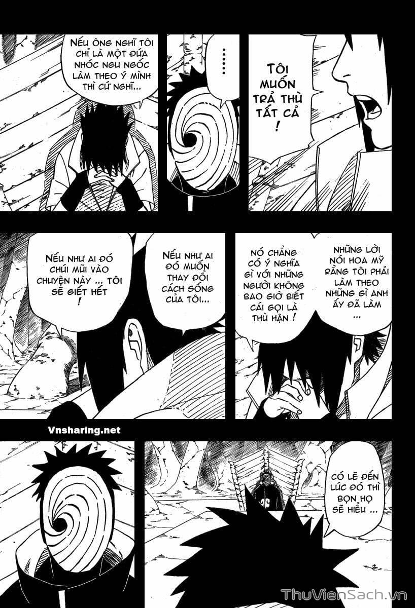 Truyện Tranh Naruto - Cửu Vĩ Hồ Ly trang 2