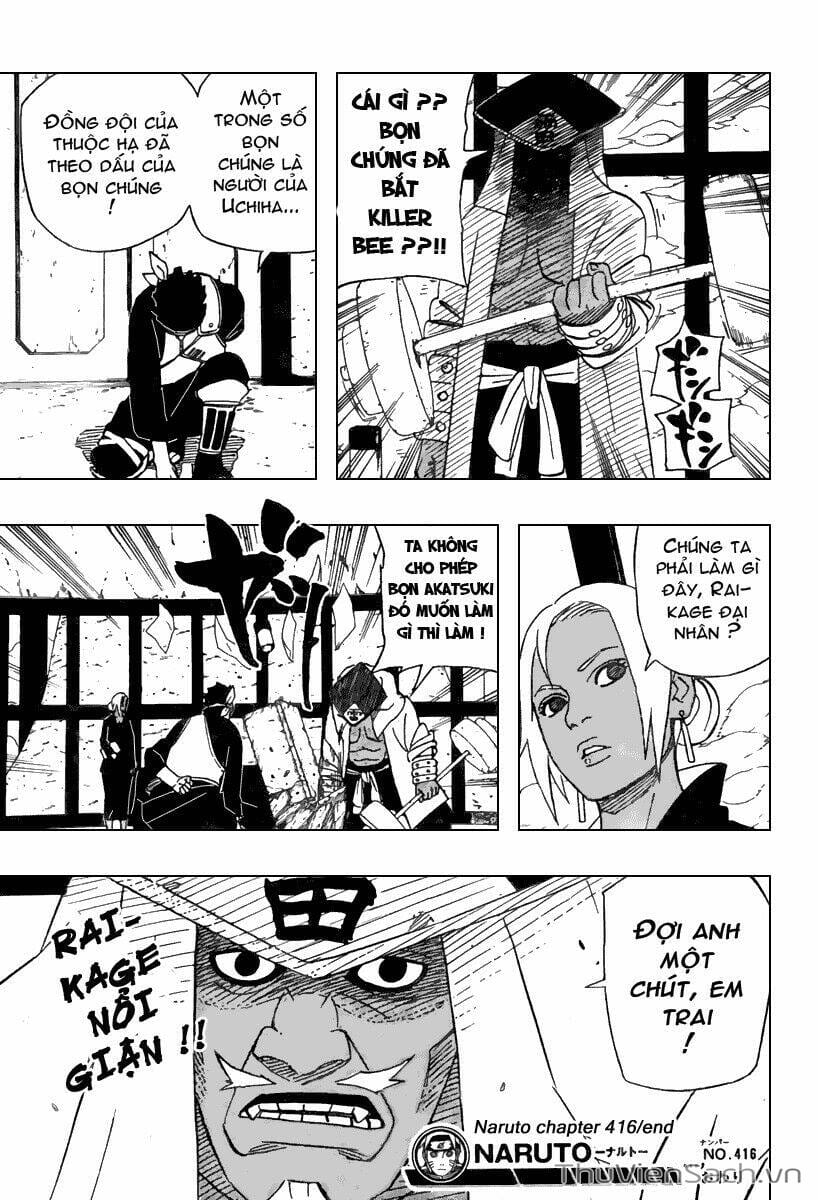 Truyện Tranh Naruto - Cửu Vĩ Hồ Ly trang 2