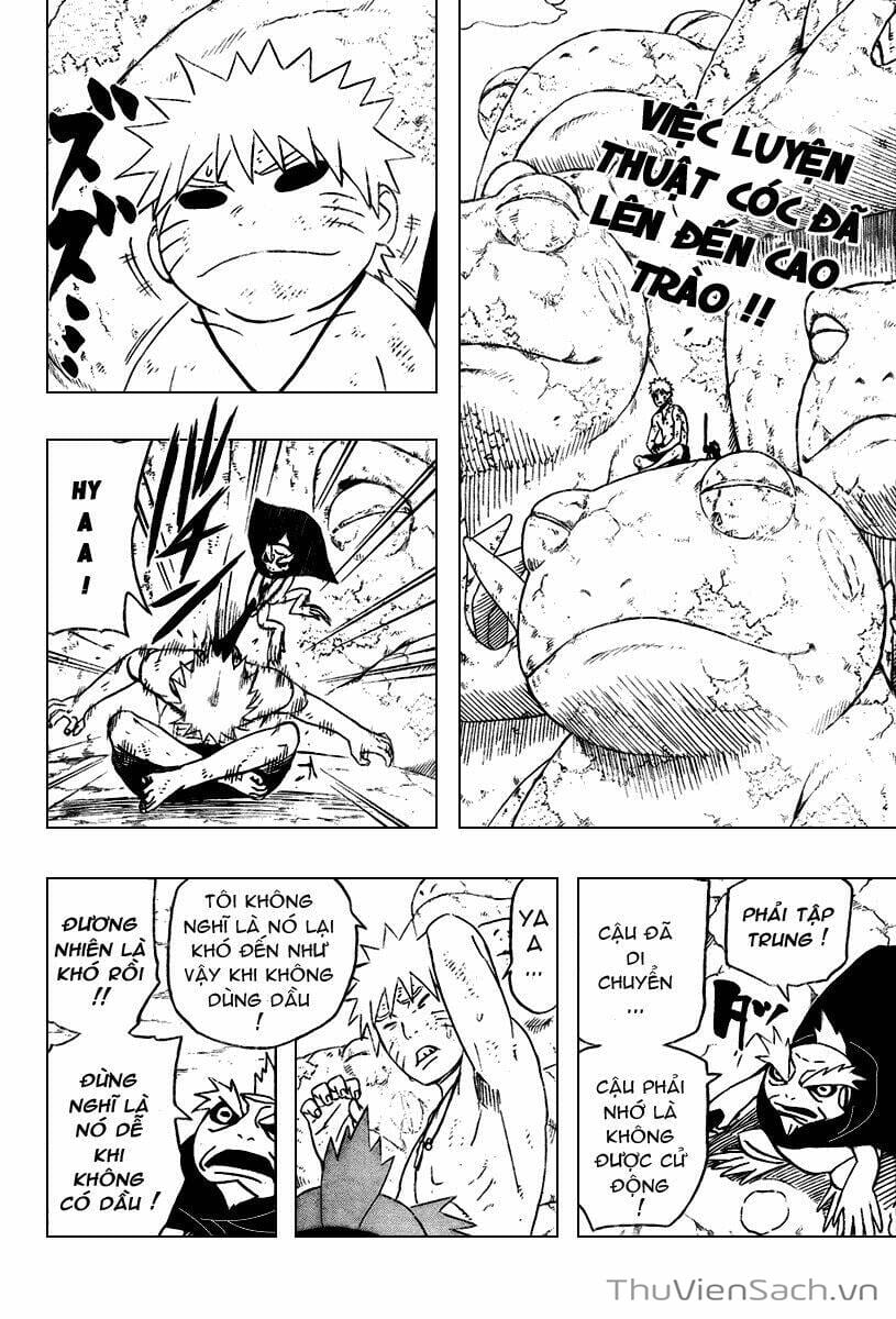 Truyện Tranh Naruto - Cửu Vĩ Hồ Ly trang 2