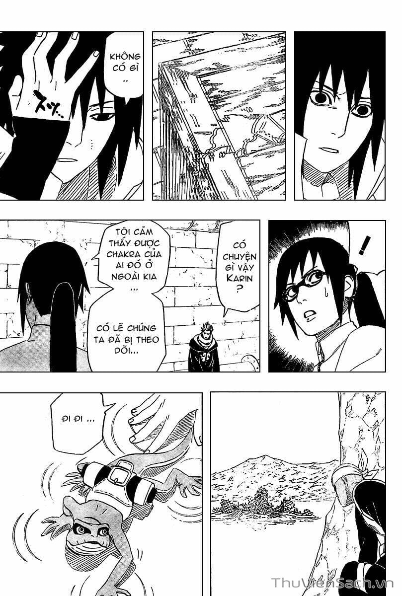 Truyện Tranh Naruto - Cửu Vĩ Hồ Ly trang 2