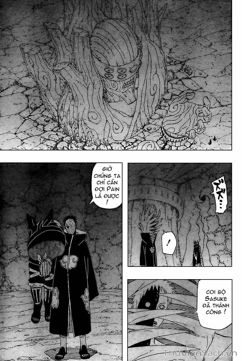 Truyện Tranh Naruto - Cửu Vĩ Hồ Ly trang 2