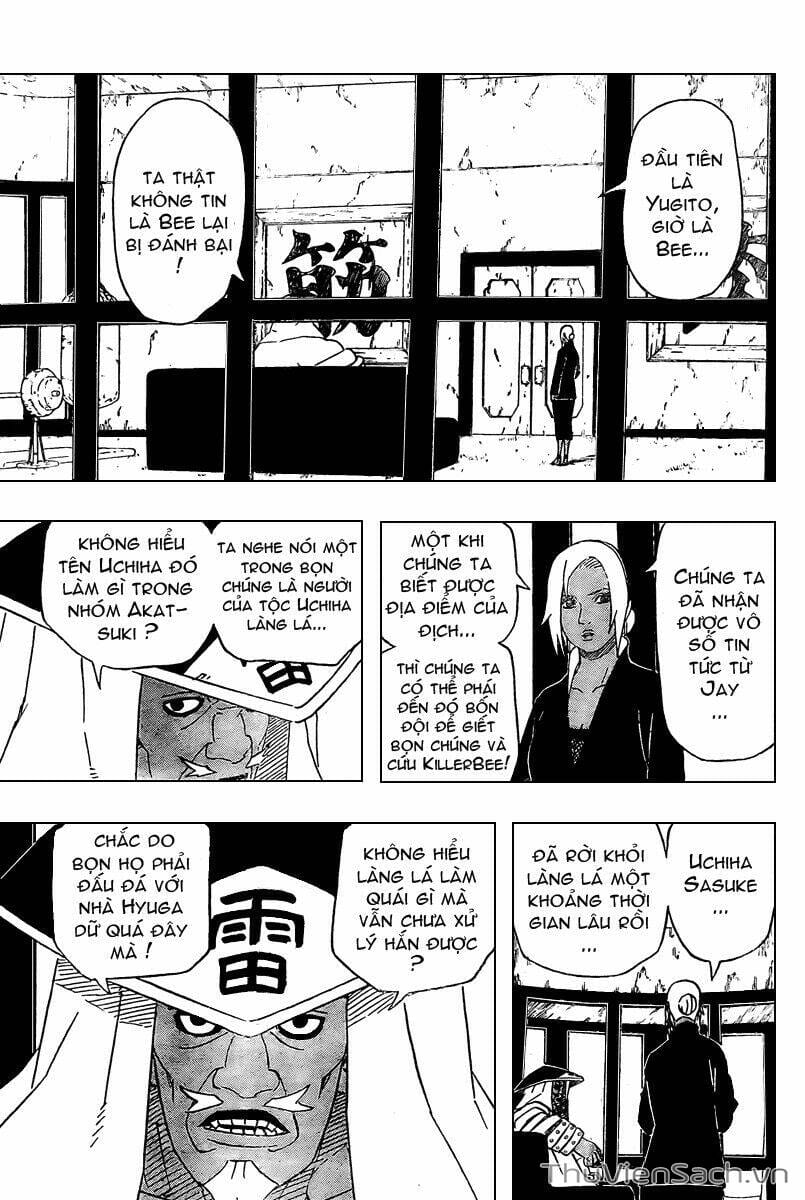 Truyện Tranh Naruto - Cửu Vĩ Hồ Ly trang 2