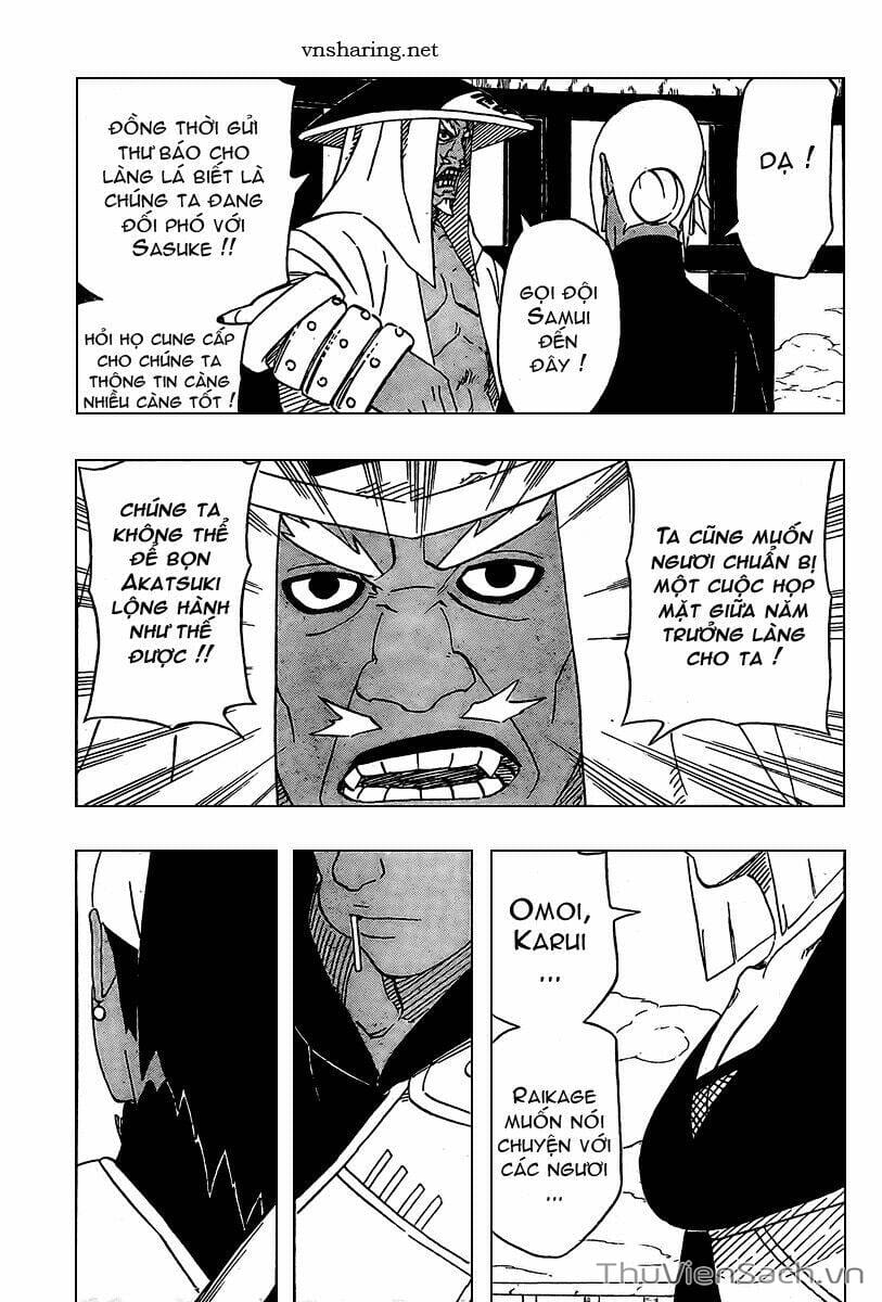 Truyện Tranh Naruto - Cửu Vĩ Hồ Ly trang 2
