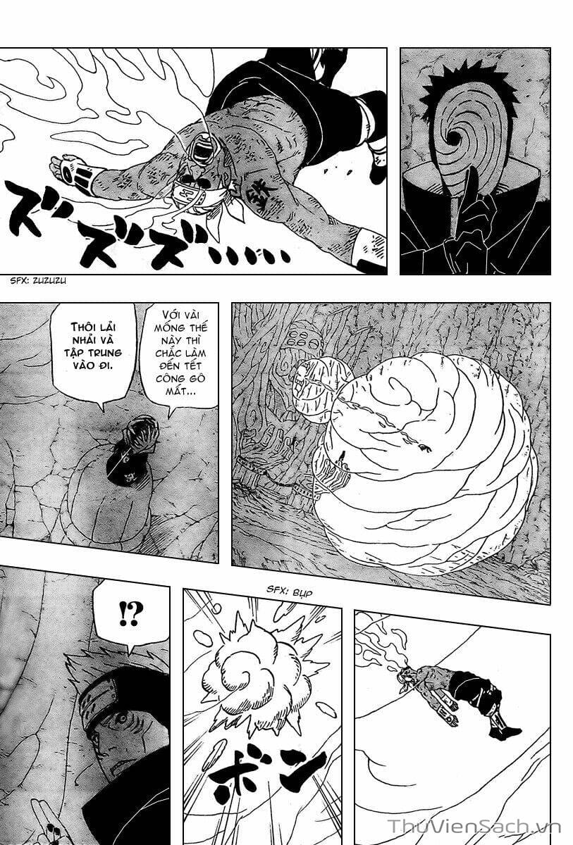 Truyện Tranh Naruto - Cửu Vĩ Hồ Ly trang 2