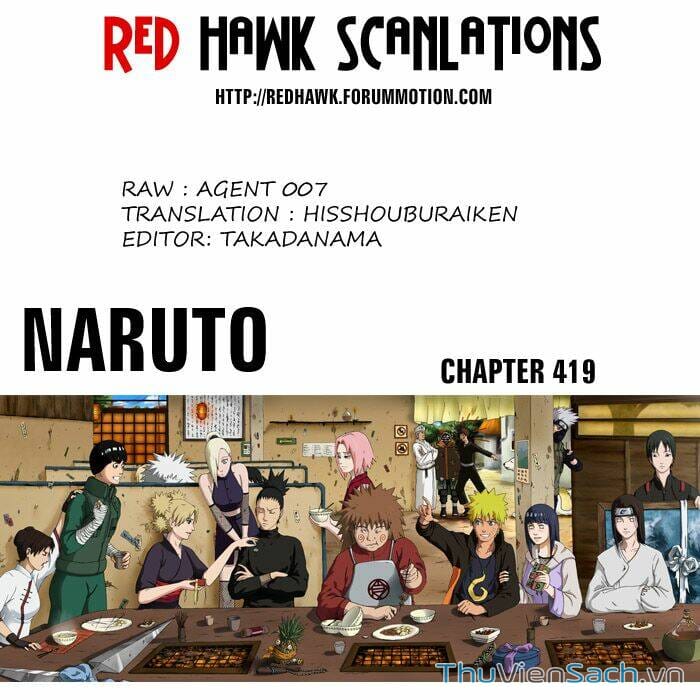 Truyện Tranh Naruto - Cửu Vĩ Hồ Ly trang 2