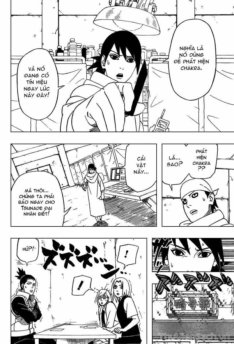 Truyện Tranh Naruto - Cửu Vĩ Hồ Ly trang 2