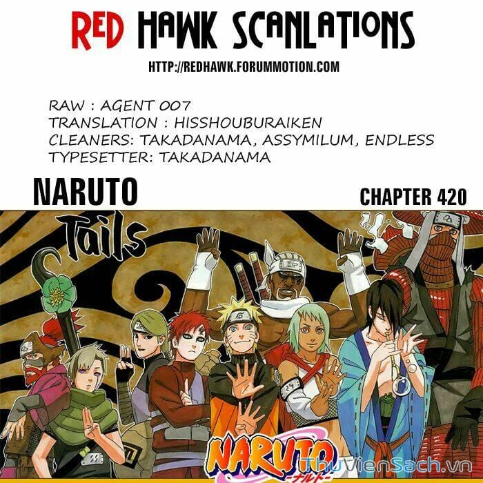 Truyện Tranh Naruto - Cửu Vĩ Hồ Ly trang 2