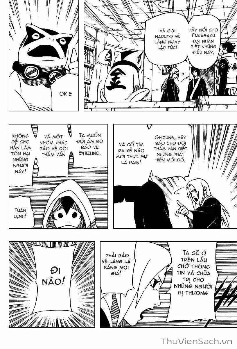 Truyện Tranh Naruto - Cửu Vĩ Hồ Ly trang 2