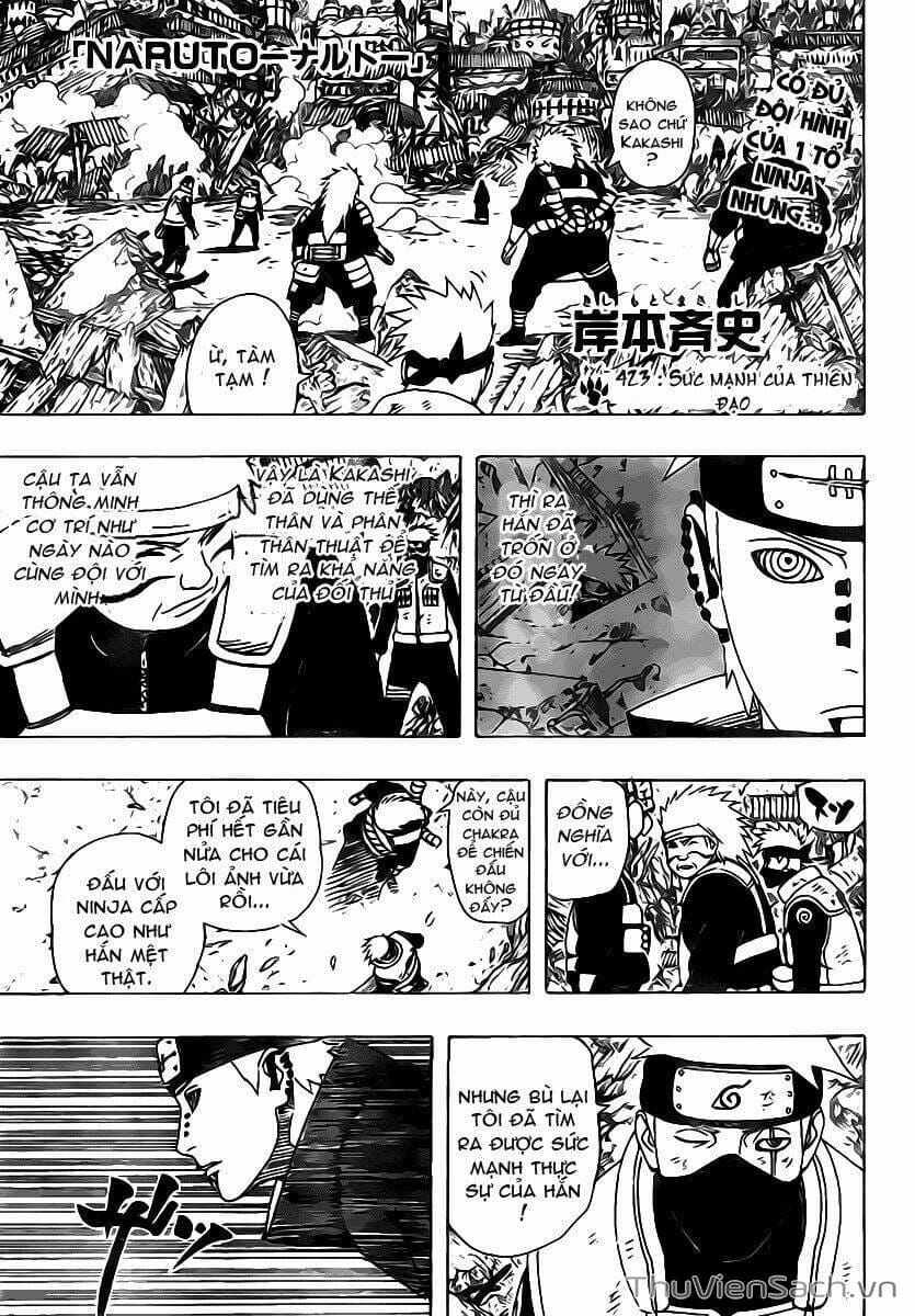 Truyện Tranh Naruto - Cửu Vĩ Hồ Ly trang 2