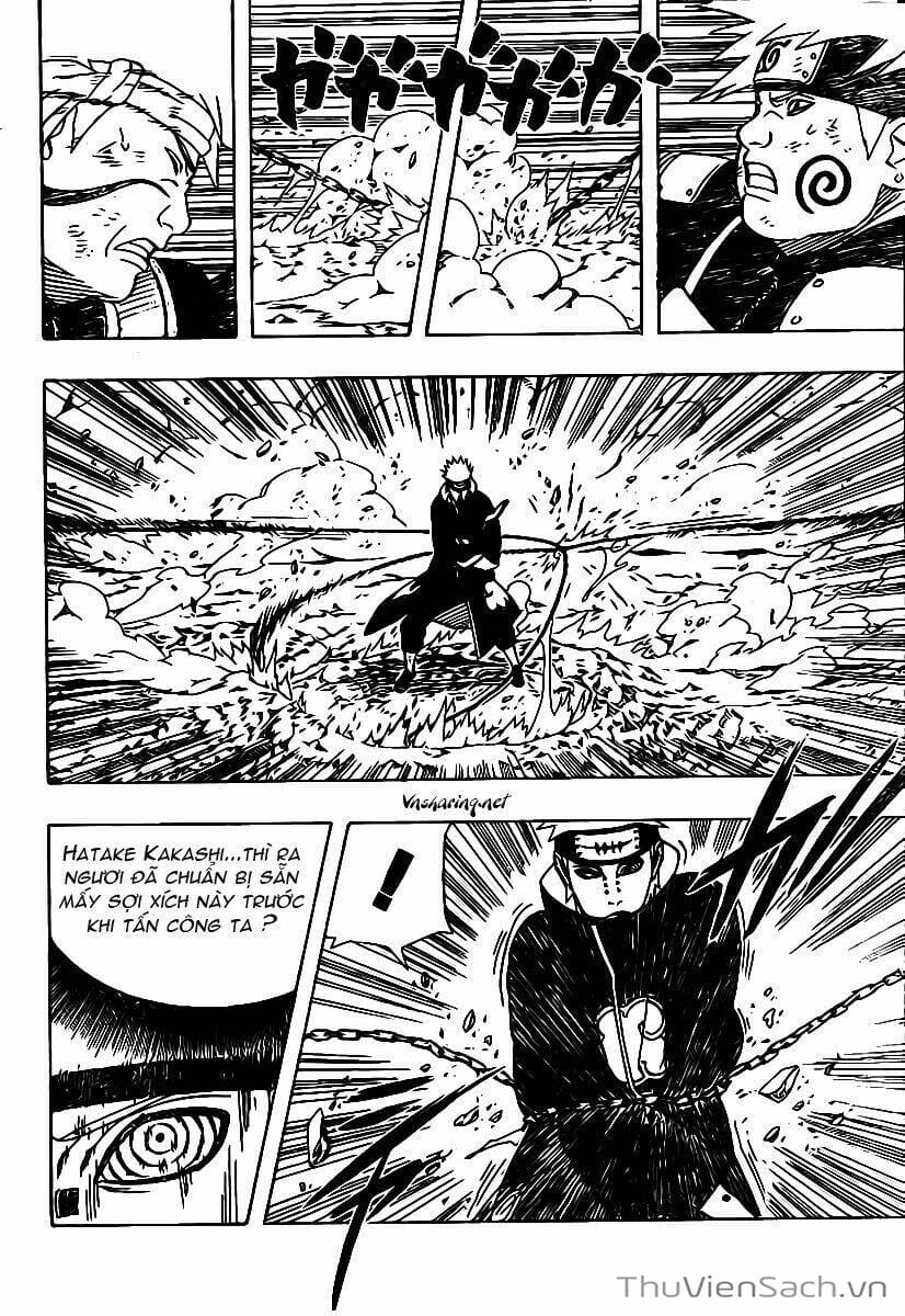Truyện Tranh Naruto - Cửu Vĩ Hồ Ly trang 2
