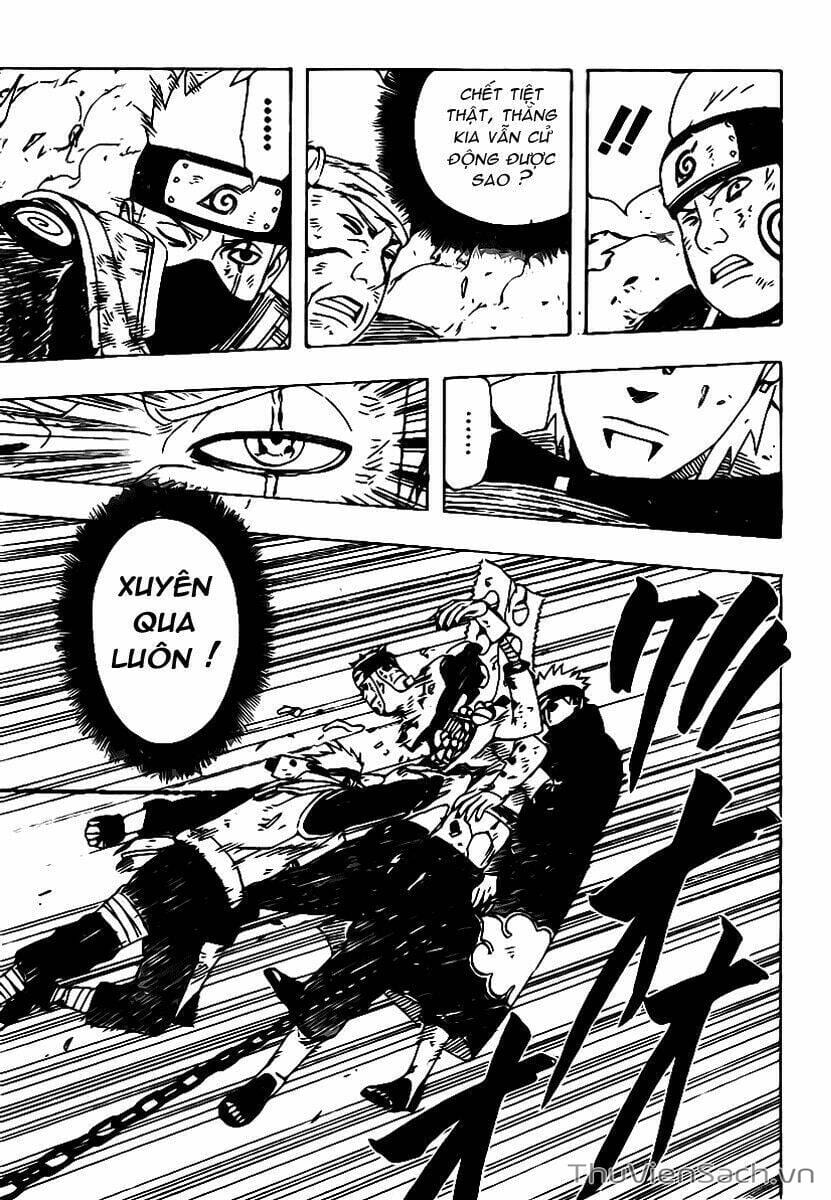 Truyện Tranh Naruto - Cửu Vĩ Hồ Ly trang 2