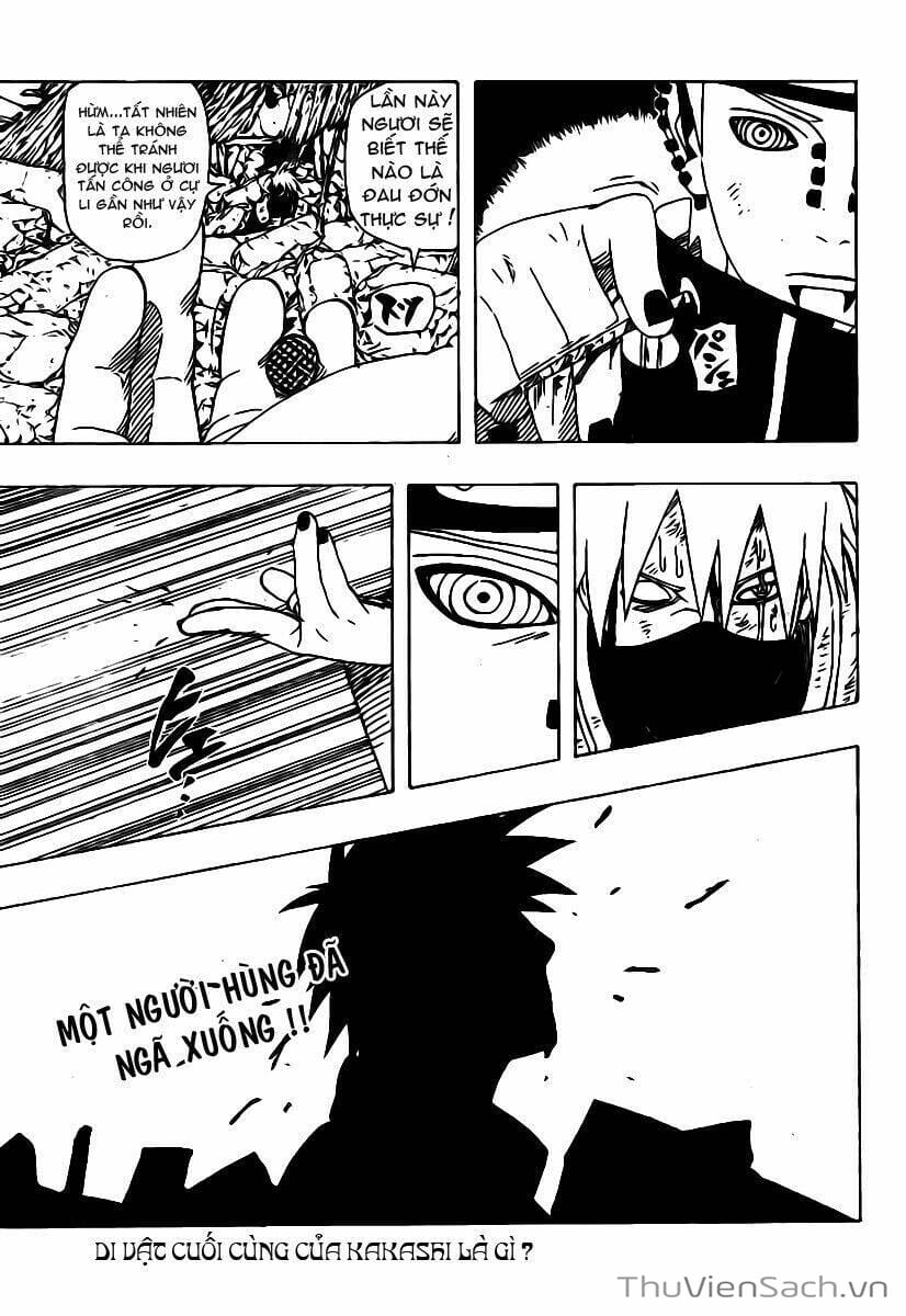 Truyện Tranh Naruto - Cửu Vĩ Hồ Ly trang 2