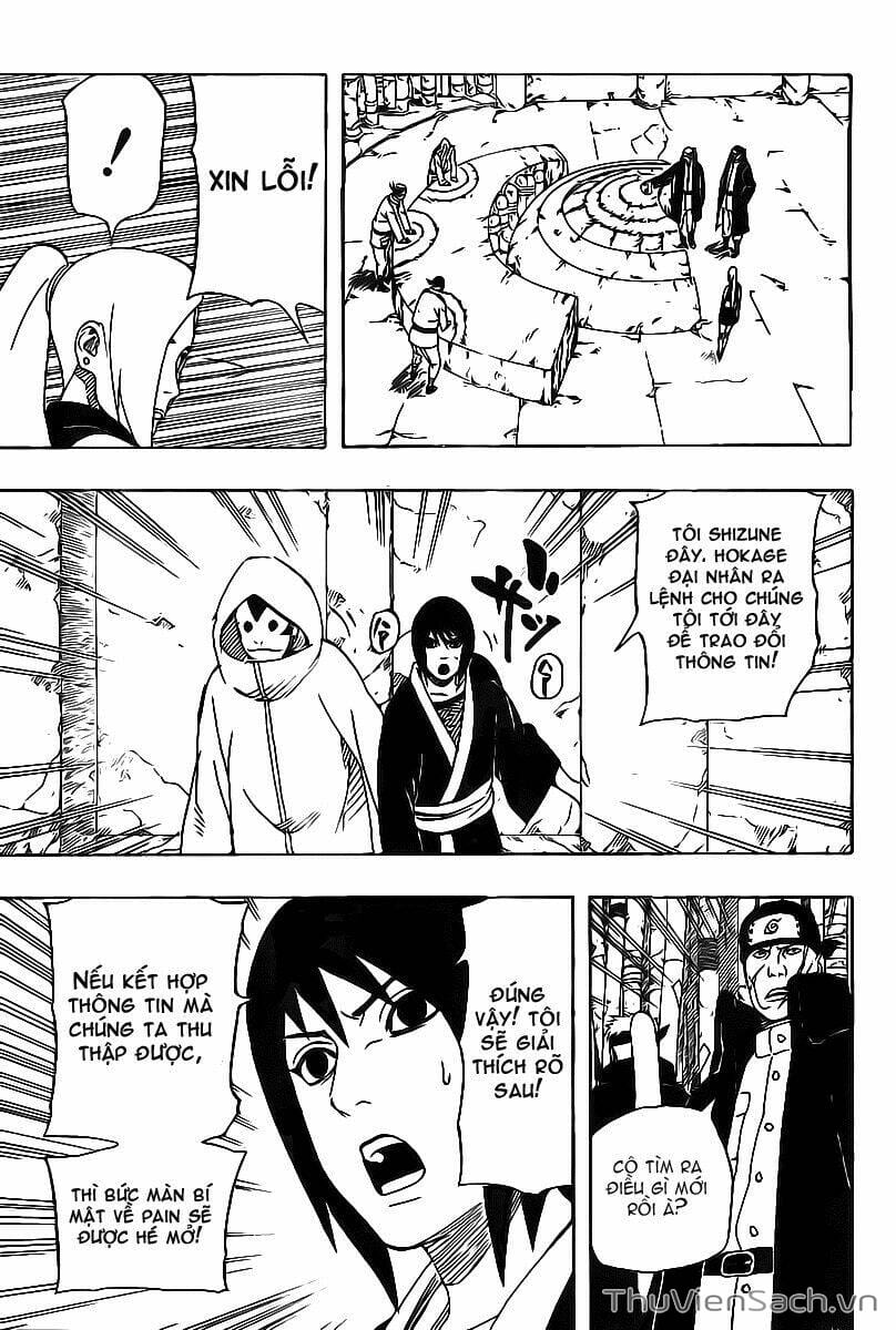 Truyện Tranh Naruto - Cửu Vĩ Hồ Ly trang 2
