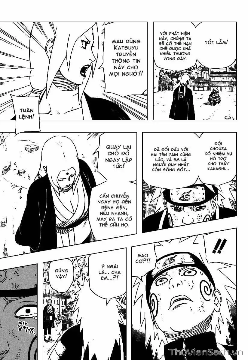 Truyện Tranh Naruto - Cửu Vĩ Hồ Ly trang 2