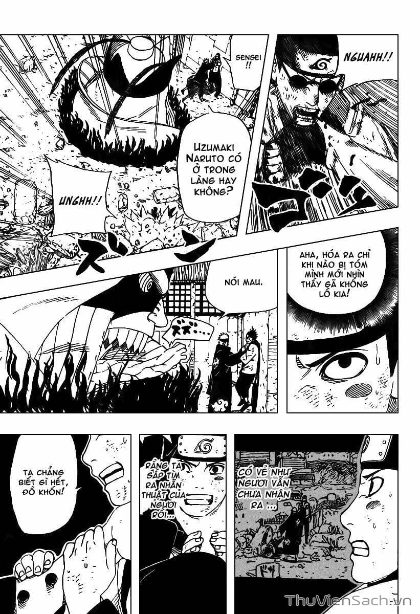 Truyện Tranh Naruto - Cửu Vĩ Hồ Ly trang 2