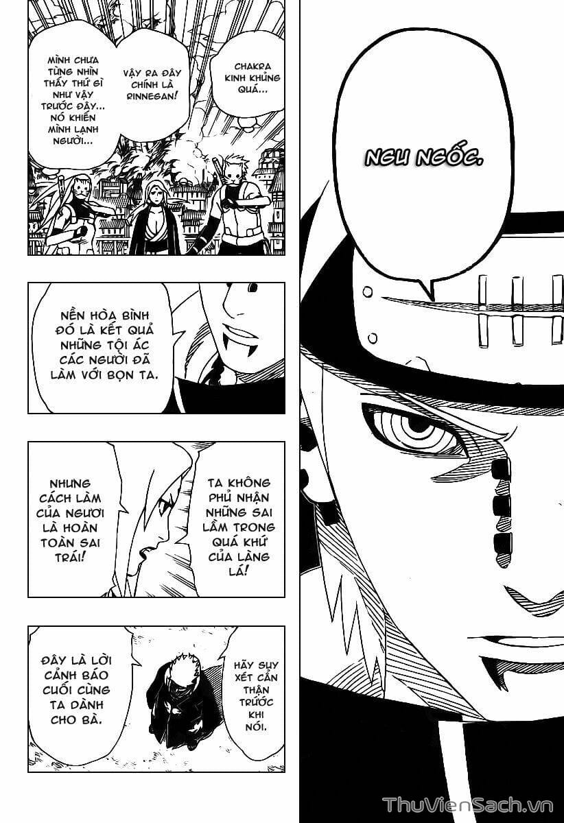Truyện Tranh Naruto - Cửu Vĩ Hồ Ly trang 2