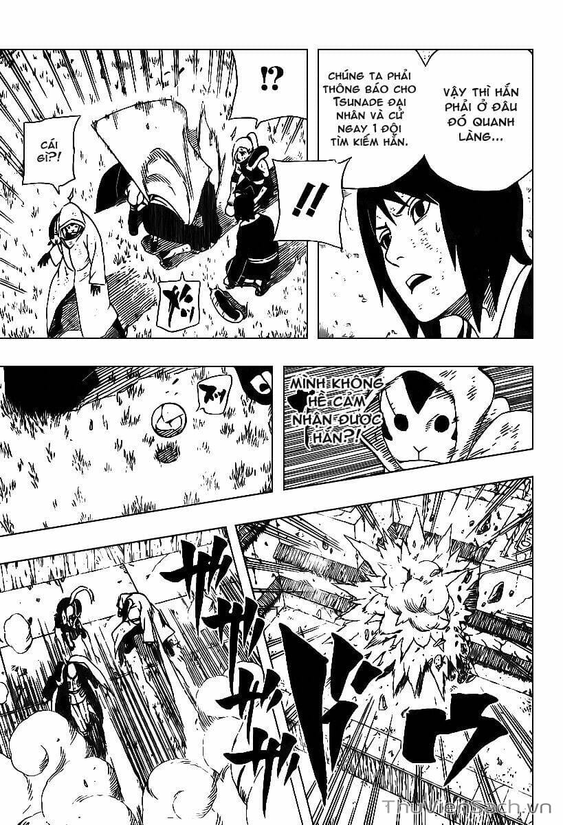 Truyện Tranh Naruto - Cửu Vĩ Hồ Ly trang 2