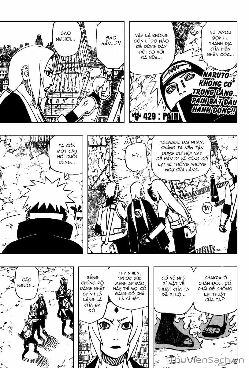 Truyện Tranh Naruto - Cửu Vĩ Hồ Ly trang 2