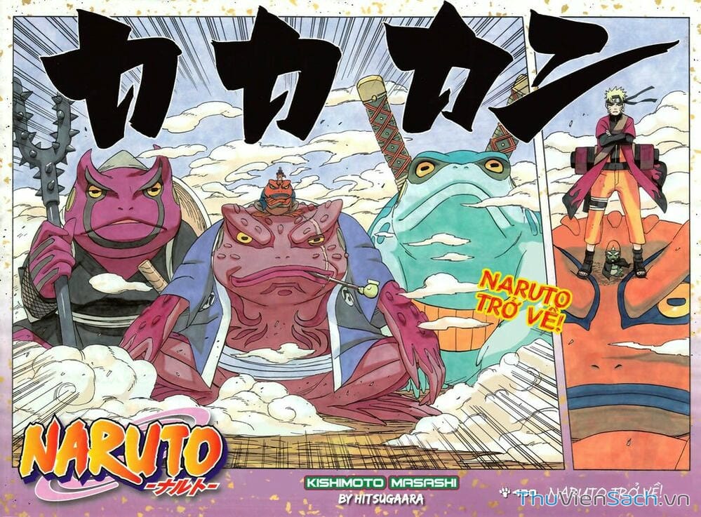 Truyện Tranh Naruto - Cửu Vĩ Hồ Ly trang 2