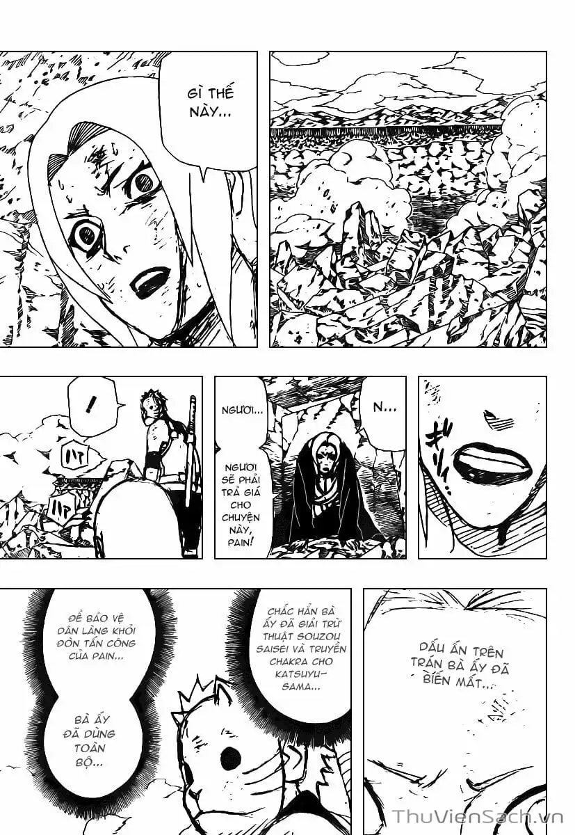 Truyện Tranh Naruto - Cửu Vĩ Hồ Ly trang 2