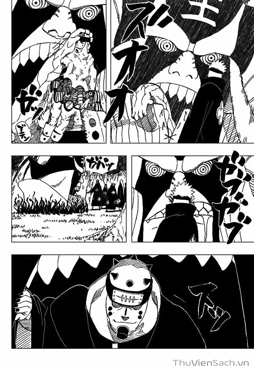 Truyện Tranh Naruto - Cửu Vĩ Hồ Ly trang 2