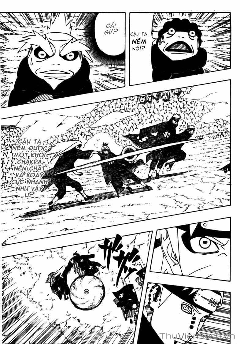 Truyện Tranh Naruto - Cửu Vĩ Hồ Ly trang 2