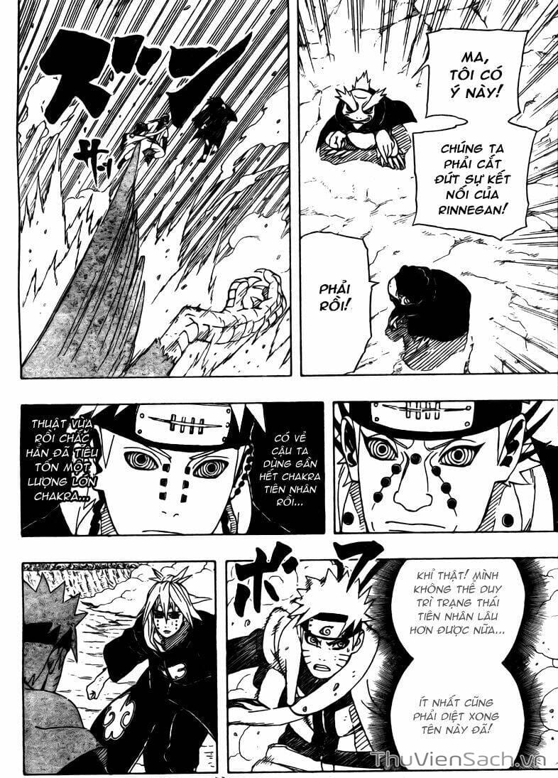 Truyện Tranh Naruto - Cửu Vĩ Hồ Ly trang 2