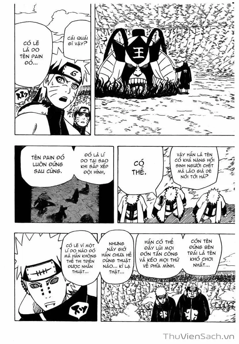 Truyện Tranh Naruto - Cửu Vĩ Hồ Ly trang 2