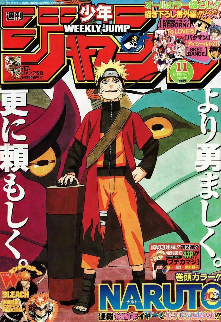 Truyện Tranh Naruto - Cửu Vĩ Hồ Ly trang 2