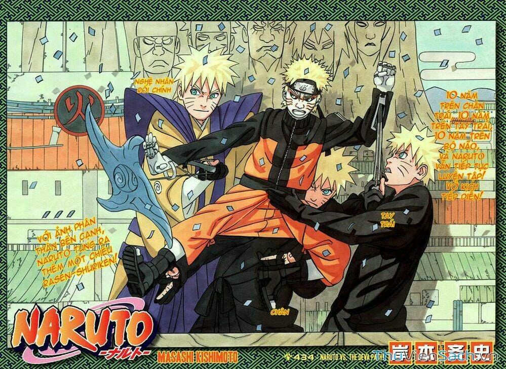 Truyện Tranh Naruto - Cửu Vĩ Hồ Ly trang 8078