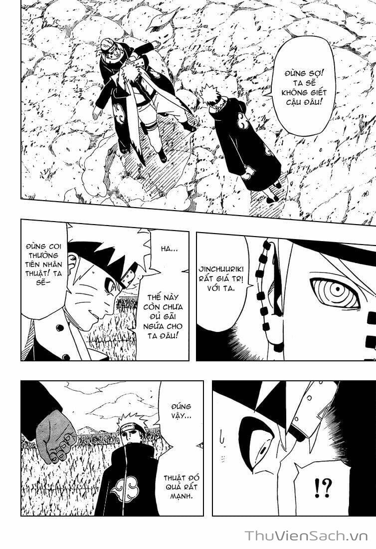 Truyện Tranh Naruto - Cửu Vĩ Hồ Ly trang 2