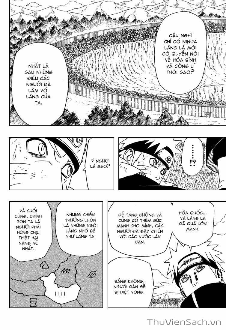 Truyện Tranh Naruto - Cửu Vĩ Hồ Ly trang 2