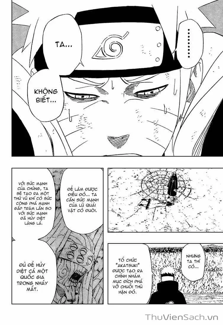 Truyện Tranh Naruto - Cửu Vĩ Hồ Ly trang 2