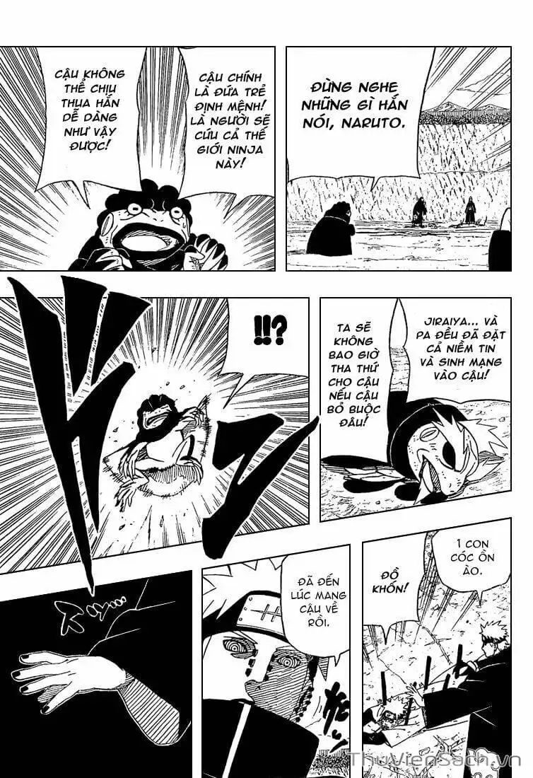 Truyện Tranh Naruto - Cửu Vĩ Hồ Ly trang 2