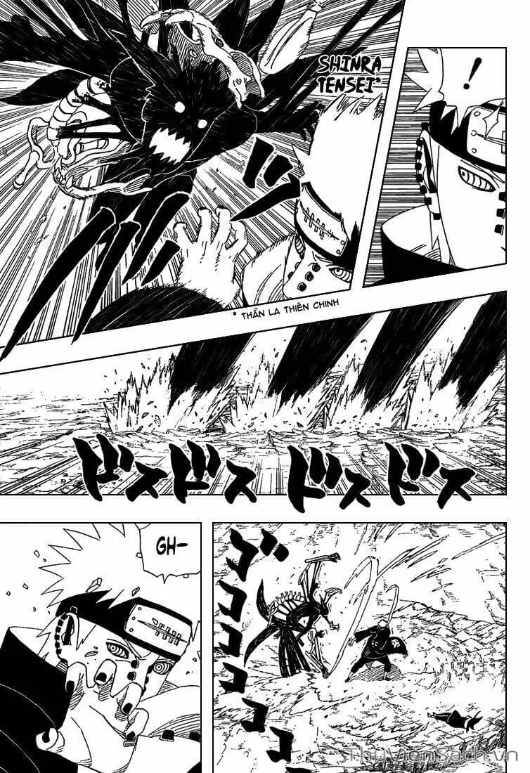 Truyện Tranh Naruto - Cửu Vĩ Hồ Ly trang 2