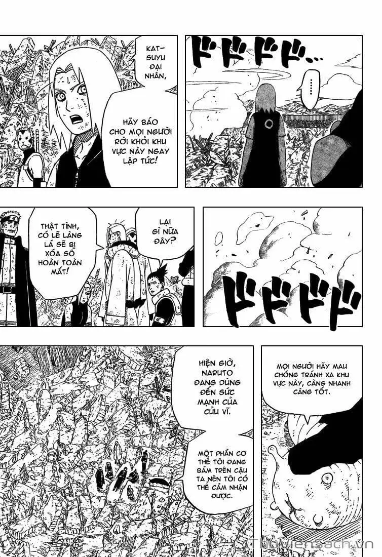 Truyện Tranh Naruto - Cửu Vĩ Hồ Ly trang 2