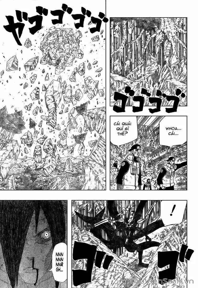 Truyện Tranh Naruto - Cửu Vĩ Hồ Ly trang 2