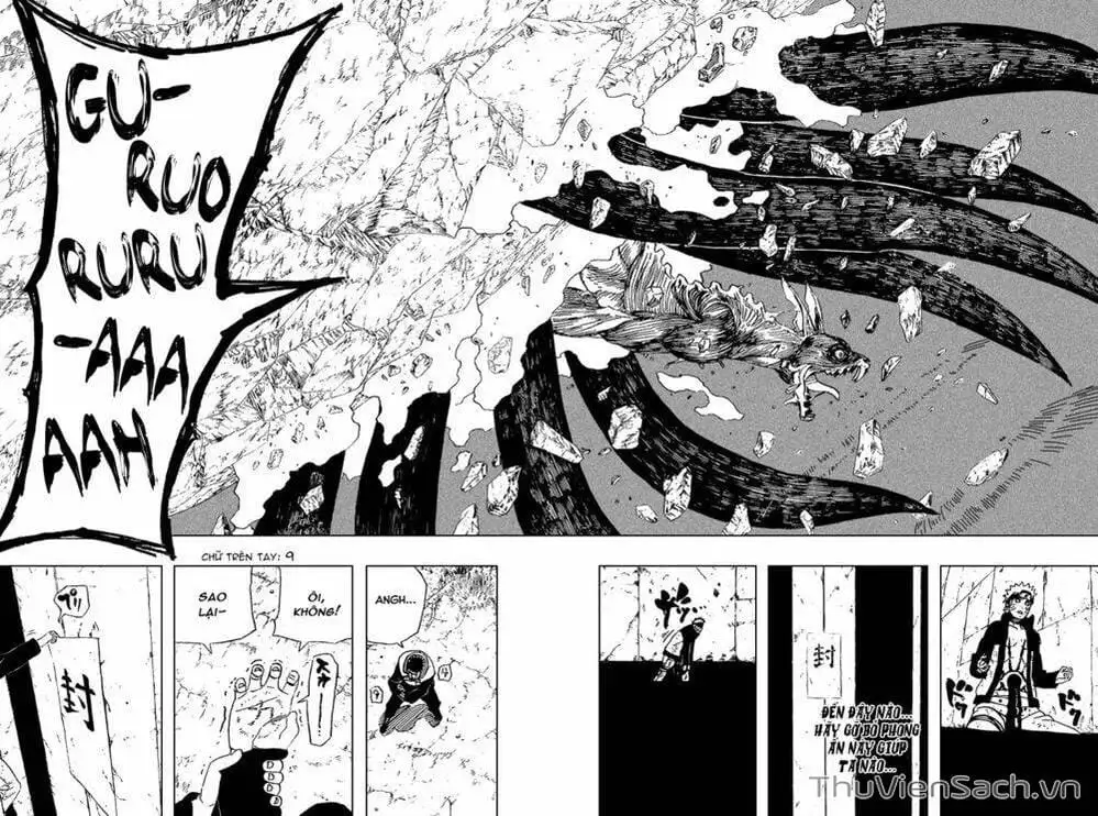 Truyện Tranh Naruto - Cửu Vĩ Hồ Ly trang 2