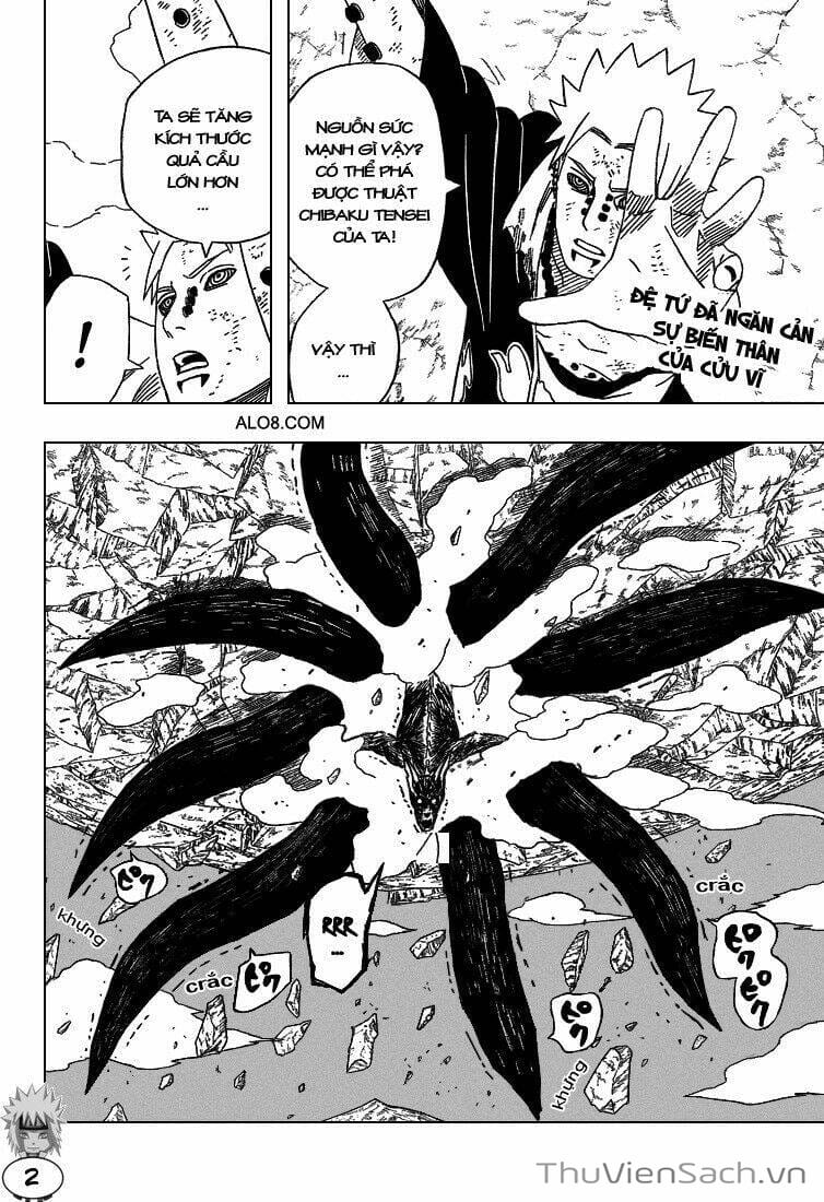 Truyện Tranh Naruto - Cửu Vĩ Hồ Ly trang 2