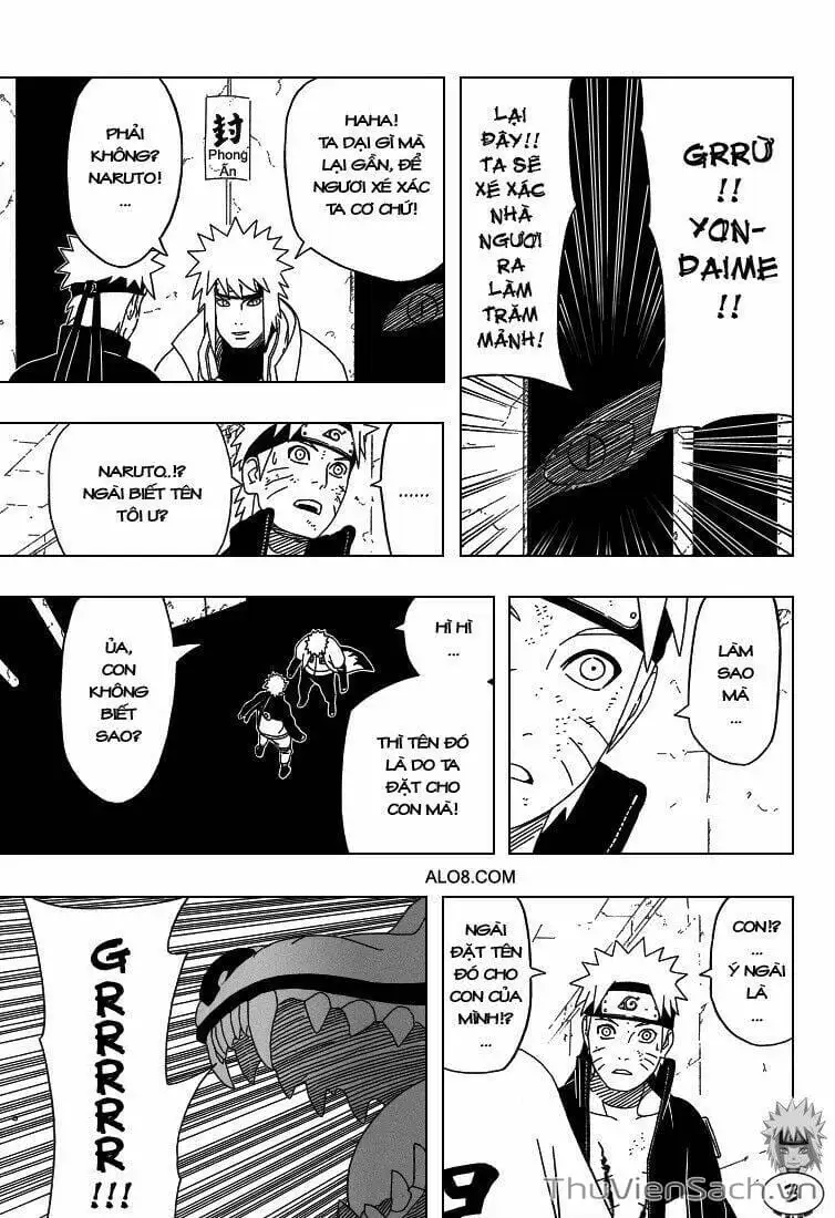 Truyện Tranh Naruto - Cửu Vĩ Hồ Ly trang 2
