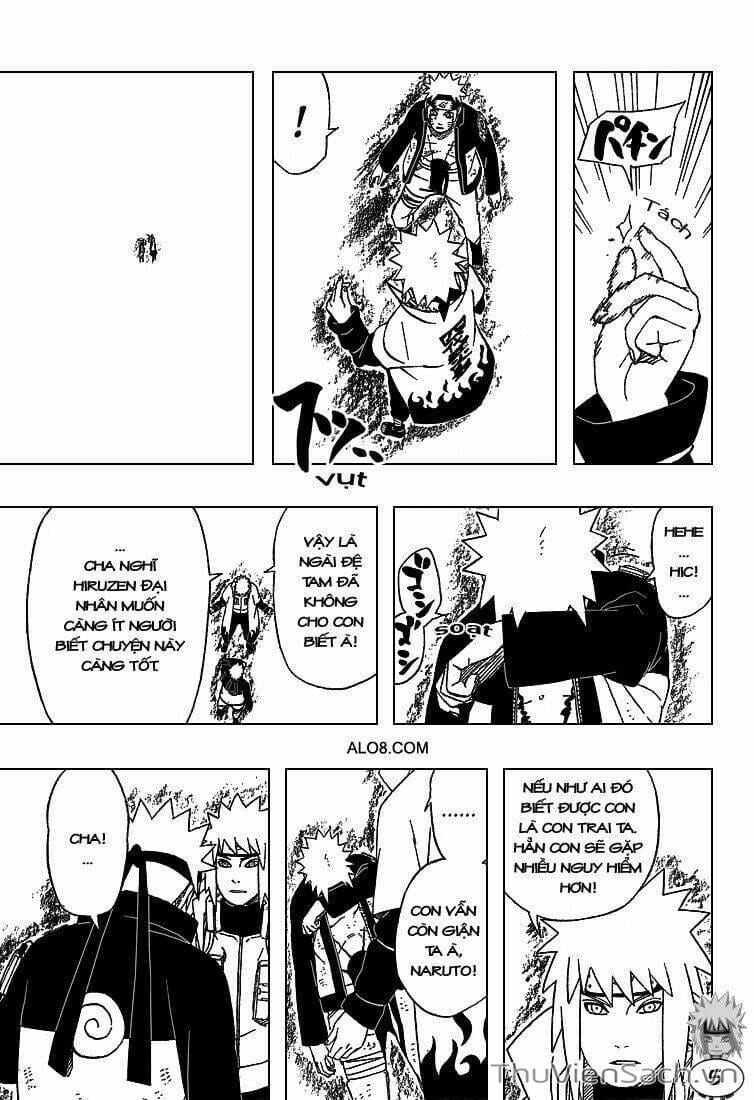 Truyện Tranh Naruto - Cửu Vĩ Hồ Ly trang 2