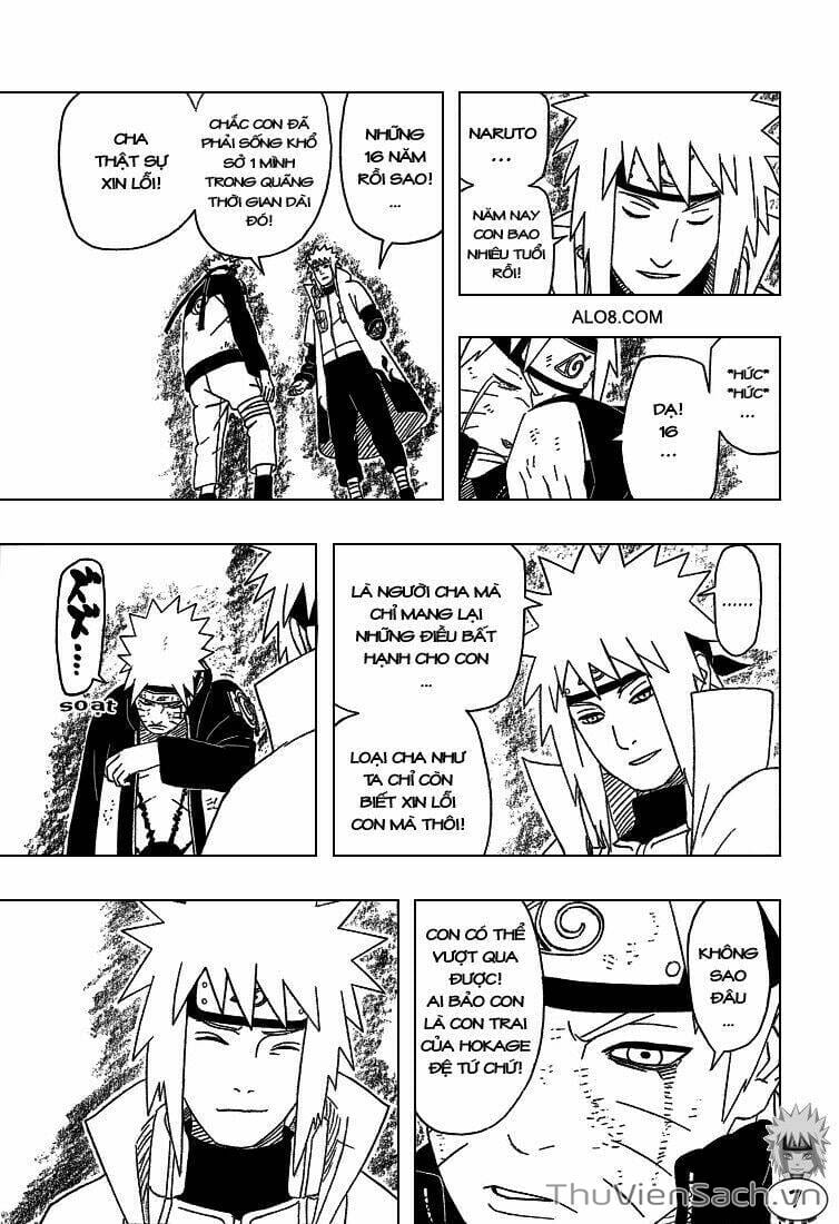 Truyện Tranh Naruto - Cửu Vĩ Hồ Ly trang 2